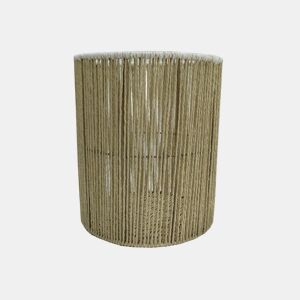 Cesto fibra vegetal DEVA M 40x34x34cm da Conforama, fotografia 1