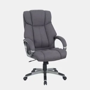 Cadeira de secretaria GRIM cinzento escuro by Conforama, photo 1