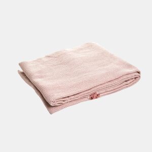 Multiusos de algodão JACQUARD 180x260cm cor rosa by Conforama, photo 1