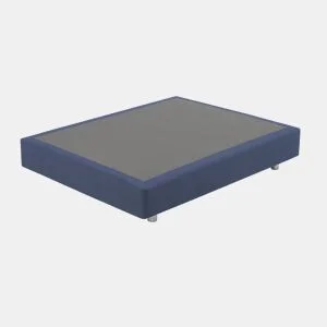Base 150x200cm tecido na cor azul marinho PALADIUM MOLAFLEX da Conforama, fotografia 1