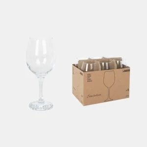 Conjunto de 6 copos de vinho SENSATION 47cl transparentes by Conforama, photo 1