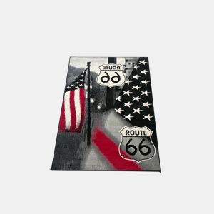 Tapete ROUTE 66 medidas 120x170cm by Conforama, photo 1