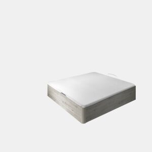 Sommier de madeira 140x190cm WOODSPACE Y9 carvalho cinza SOMNALIS by Conforama, photo 1