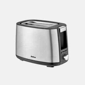 Torradeira de 2 Fendas BELTAX BTE-2006 750W inox by Conforama, photo 1