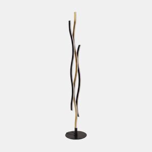 Candeeiro de pé AKARI da marca HANDEX 140cm da Conforama, fotografia 1