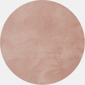 Tapete redondo VEGAS diâmetro 120cm cor rosa by Conforama, photo 1