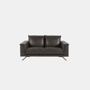 Sofá 2 lugares MILANO castanho by Conforama, photo 1