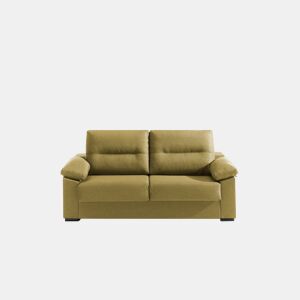 Sofá cama 3 lugares NIMBUS na cor mostarda da Conforama, fotografia 1