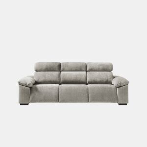 Sofá 4 lugares e 3 assentos relax elétricos ALL cor bege by Conforama, photo 1