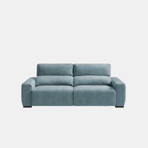Sofá 3 lugares XL VALERIA cor azul by Conforama, photo 1