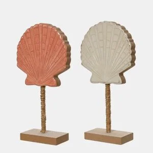 Figura CONCHA MDF cores sortidas 24x14x4cm by Conforama, photo 1