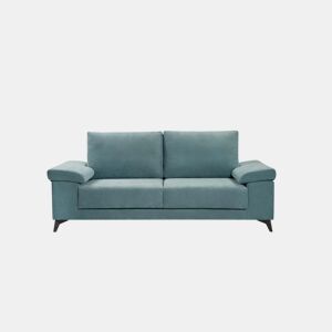 Sofá de 3 lugares ELI cor turquesa by Conforama, photo 1