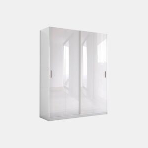 Roupeiro ATENZA portas deslizantes 200x238cm branco da Conforama, fotografia 1
