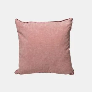 Almofada CORDON poliéster 50x50cm cor rosa by Conforama, photo 1