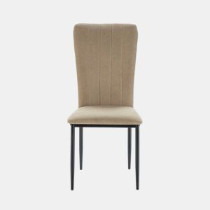Conjunto de 4 cadeiras HOLLY cor verde by Conforama, photo 1