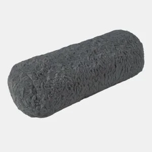 Almofada de pescoço FLUFFY 15x40cm cor antracite by Conforama, photo 1