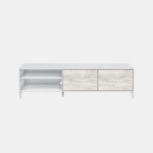 Móvel de TV VANYA II 180cm bege e branco by Conforama, photo 1