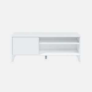 Móvel de TV ARIEL 135cm branco mate da Conforama, fotografia 1