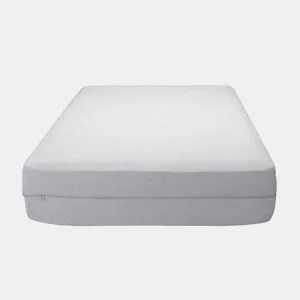 Capa de colchão elástica em poliéster MOLAFLEX para cama de 90cm by Conforama, photo 1