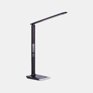 Candeeiro de secretária LUMINA PRO LED 12W 1270 LM preto by Conforama, photo 1