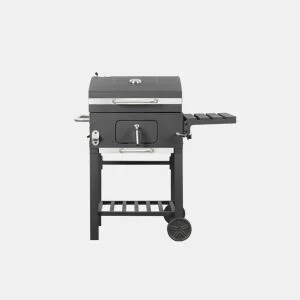Barbecue de jardim KOA em aço inoxidável, cor preto by Conforama, photo 1