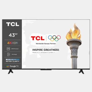 TV 43 polegadas TCL 43P61K Smart TV 4K UHD by Conforama, photo 1