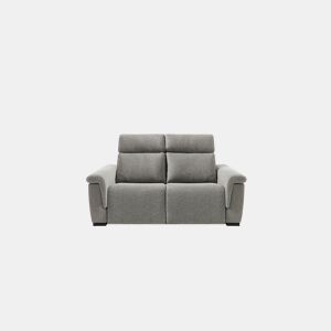 Sofá 3 lugares relax elétrico ADRIA II cor cinza da Conforama, fotografia 1