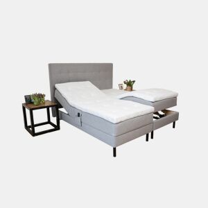 Cama ajustável boxspring 180x200cm VICTORIA BEDS OF SWEDEN by Conforama, photo 1