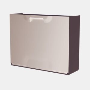 Sapateira SPLASH II 1 porta 51x40,1x17,3cm cor preta by Conforama, photo 1