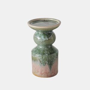 Castiçal PERUYA verde marca BOLTZE by Conforama, photo 1
