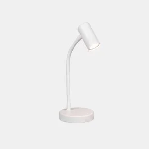 Candeeiro de mesa TARYN 5W 28x18x12cm branco by Conforama, photo 1
