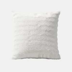 Almofada em poliéster BUBBLE 45x45cm branco da Conforama, fotografia 1