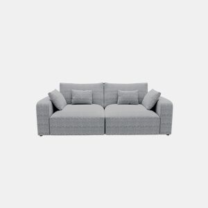 Sofá VERONA de 3 lugares em L tecido 2 cor cinza by Conforama, photo 1
