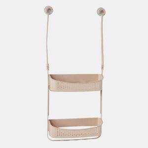 Suporte para acessórios BAÑO com 2 prateleiras rosa by Conforama, photo 1