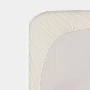 Lençol de baixo SILK em microfibra 90cm cor branca by Conforama, photo 1