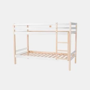 Beliche JUMPER 8K 90x190cm com escada reversível by Conforama, photo 1