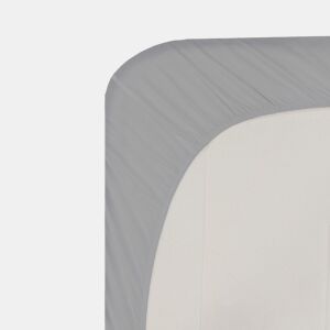 Lençol de baixo SILK em microfibra 135cm cor linho da Conforama, fotografia 1