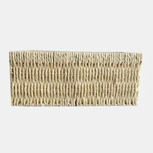 Cesto fibra vegetal HANA S 13x30,5x19cm da Conforama, fotografia 1