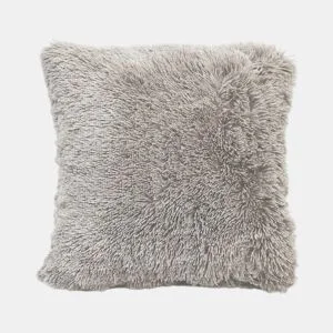 Almofada BILLY 48x48cm cor taupe da Conforama, fotografia 1