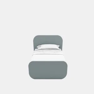 Cama juvenil verde 90x190cm NUBA by Conforama, photo 1