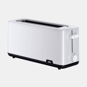 Torradeira BRAUN HT1110WH 1 fenda longa 1030W by Conforama, photo 1