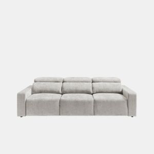 Sofá 4 lugares XL MONTBLANC cor branco by Conforama, photo 1