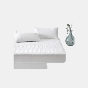 Protetor ACOLCHOADO antiácaro impermeável cama 150cm by Conforama, photo 1
