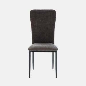 Conjunto de 4 cadeiras HOLLY cor preto by Conforama, photo 1