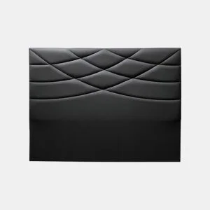 Cabeceira KIOTO preto 160x120cm by Conforama, photo 1
