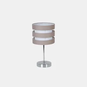 Candeeiro de mesa FERRET II 34cm taupe marca CONFORAMA by Conforama, photo 1