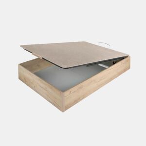 Sommier EASY READY Y9 tampa partida 160x200cm carvalho da Conforama, fotografia 1