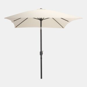 Guarda-sol DUNA 245x200x300cm cor creme by Conforama, photo 1