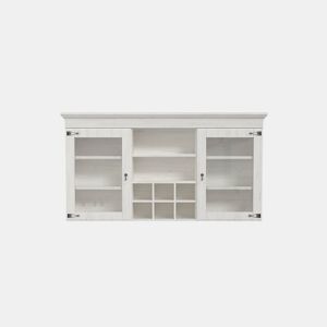 Vitrine 2 portas com vidro PORTOFINO da Conforama, fotografia 1