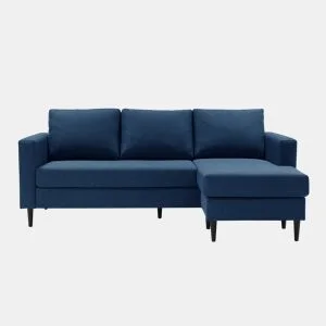 Chaise longue CRUSH reversível 3 lugares azul by Conforama, photo 1